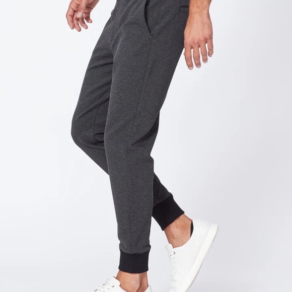 PAIGE Elmwood Jogger - Black Ice - Picture 3 of 5